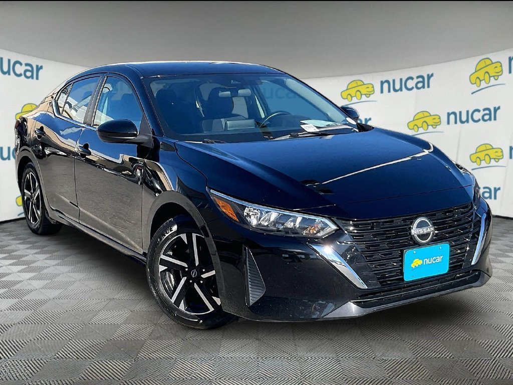 Certified 2024 Nissan Sentra SV