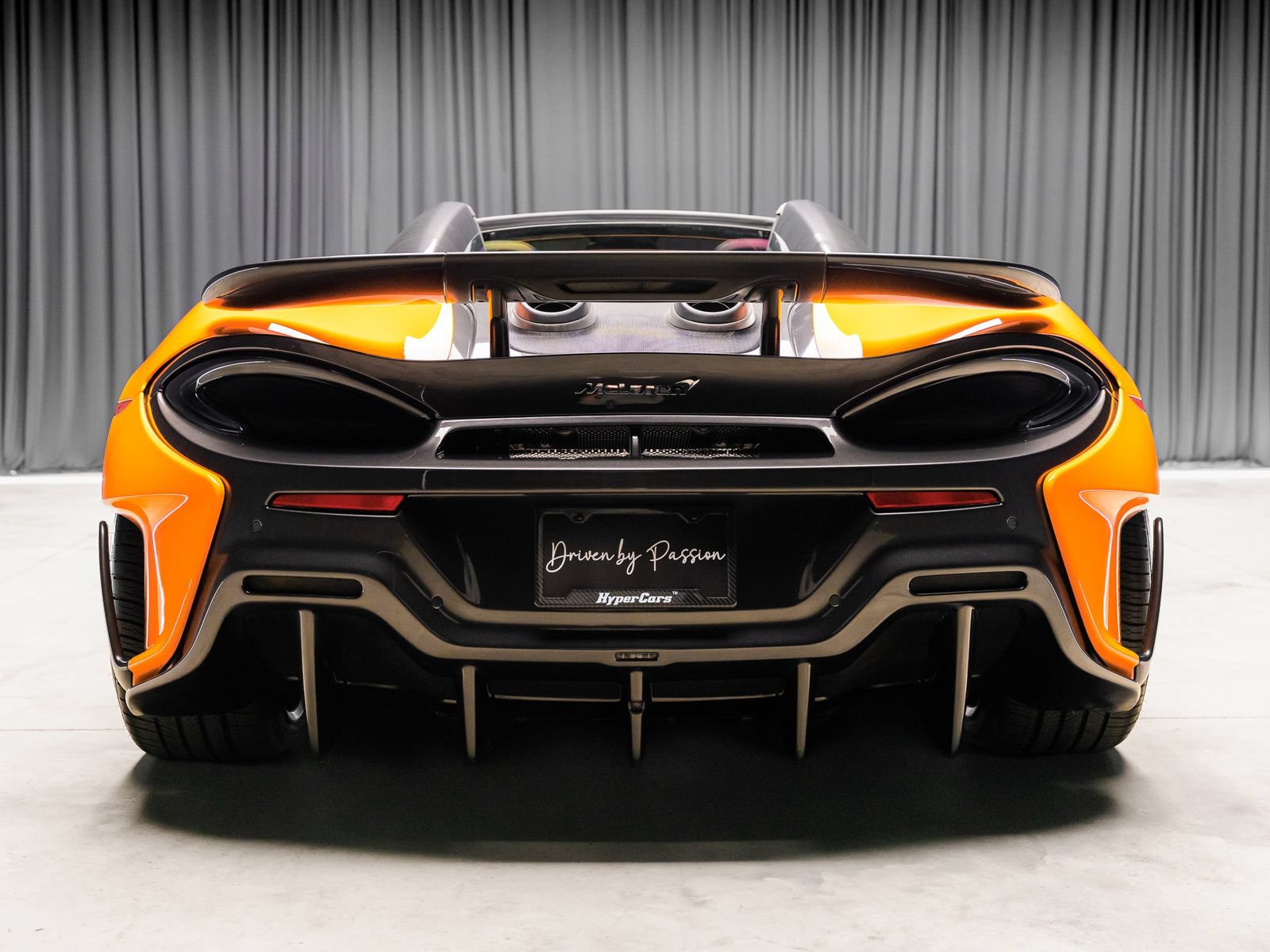 Used 2020 McLaren 600LT Spider photo 35