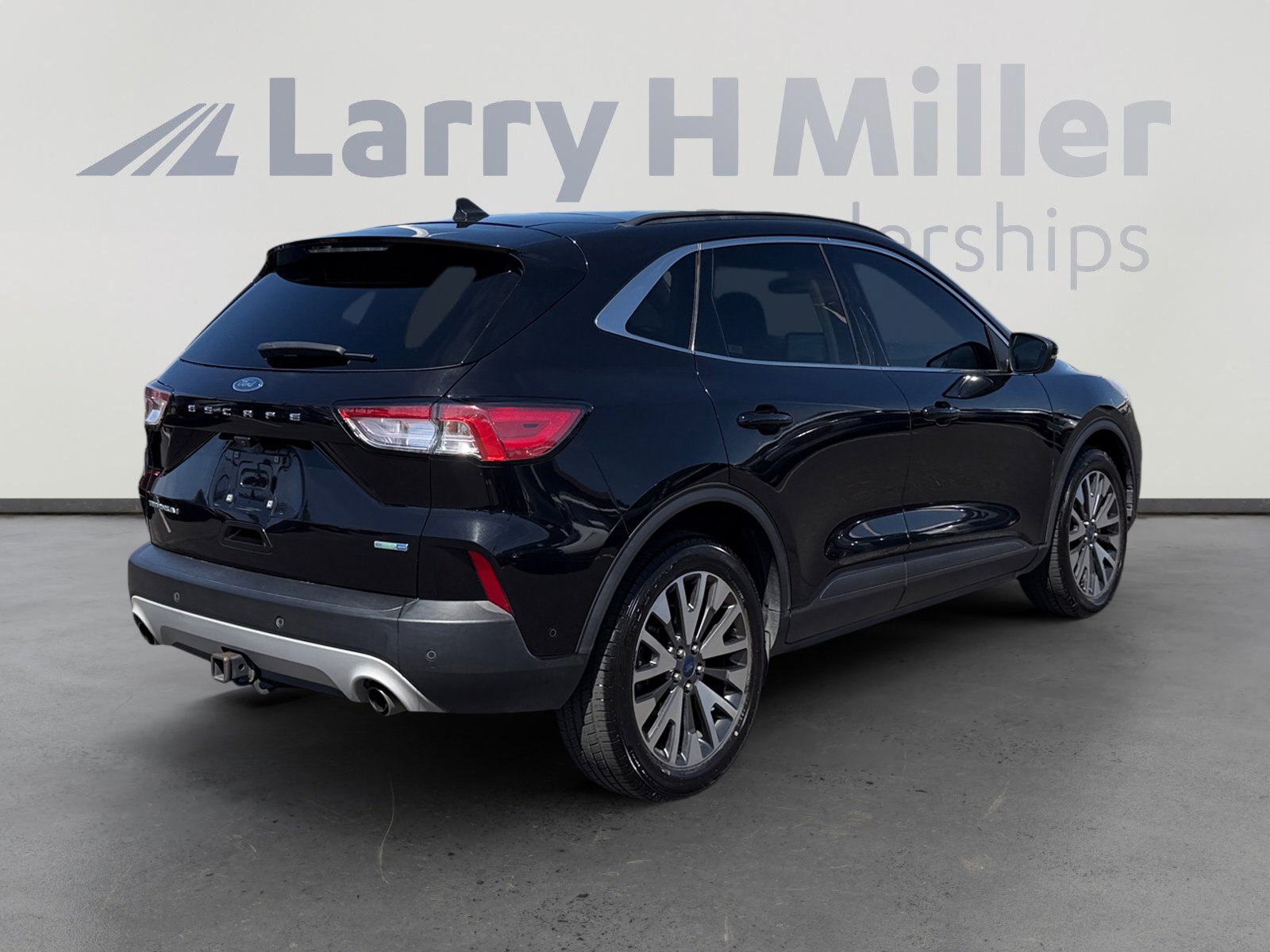 2020 Ford Escape Titanium