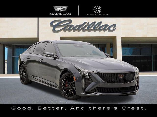 Certified 2025 Cadillac CT5 V w/ LPO, Bronce Accent Package