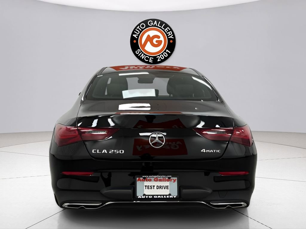 2025 Mercedes-Benz CLA 250 4MATIC
