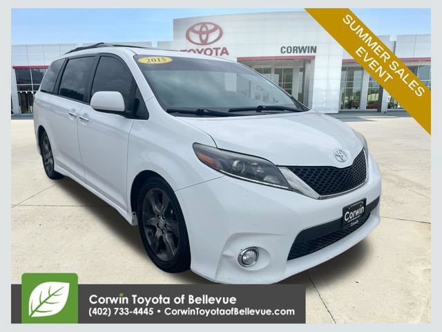 Used 2015 Toyota Sienna SE w/ SE Preferred Package