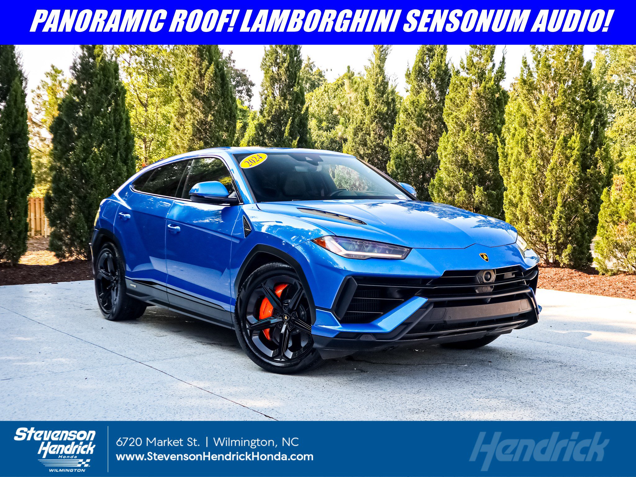 Used 2024 Lamborghini Urus S