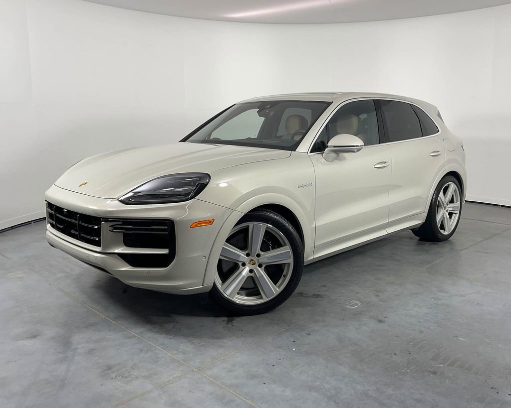 Used 2024 Porsche Cayenne Turbo