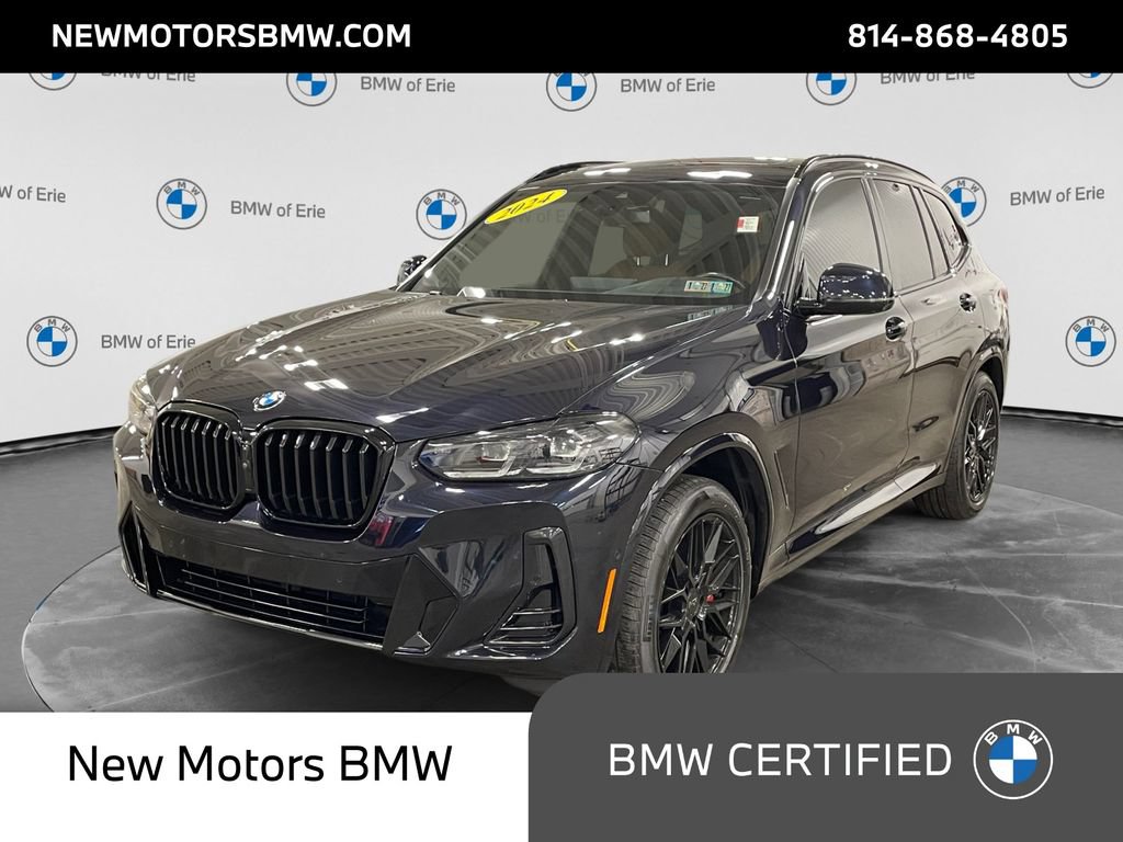 Certified 2024 BMW X3 xDrive30i w/ Premium Package