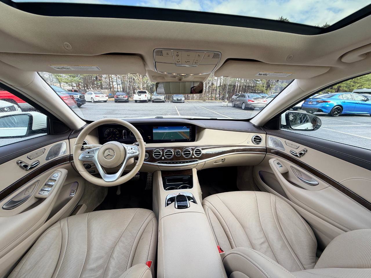 2018 Mercedes-Benz S 450 4MATIC Sedan