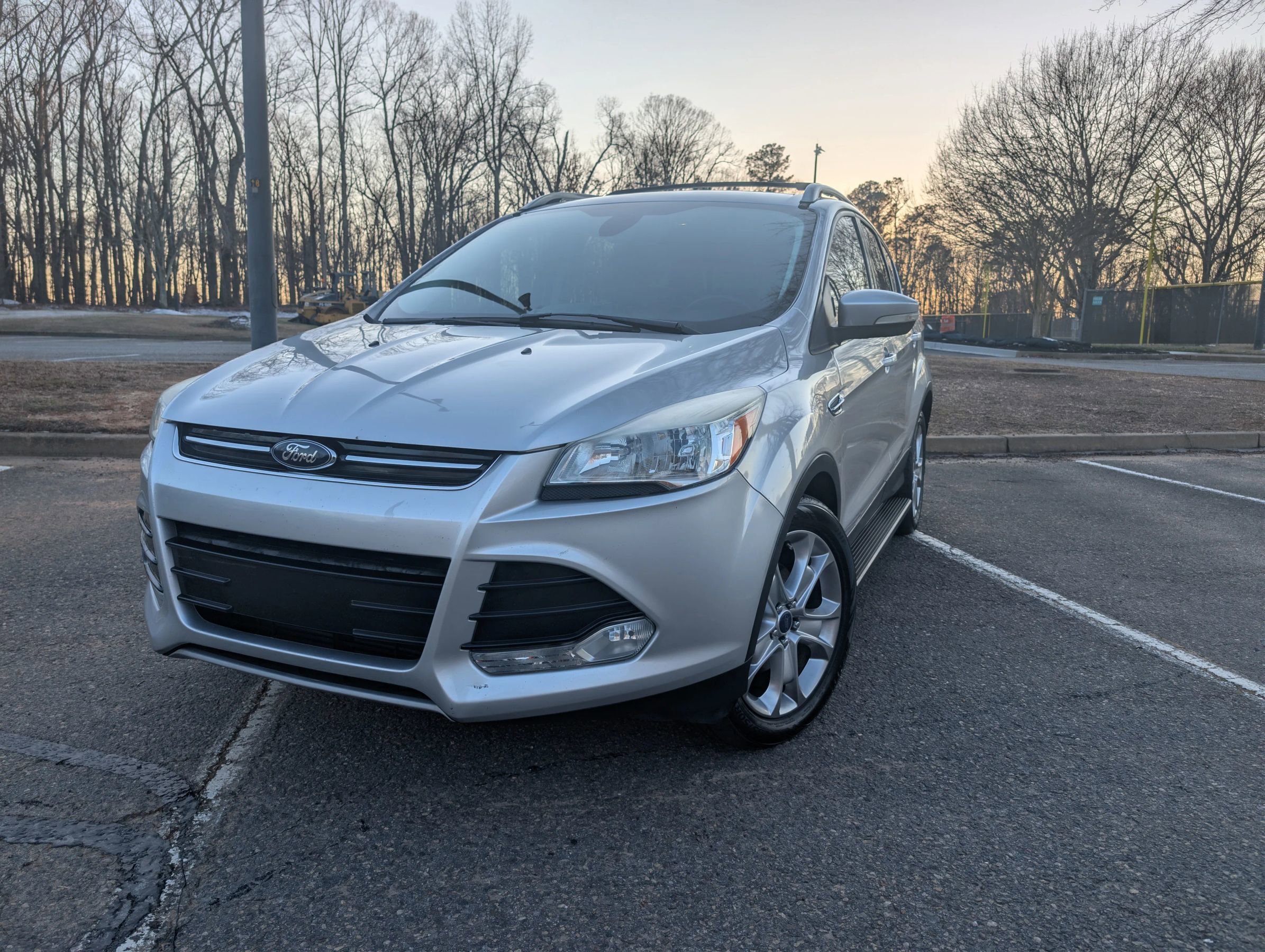 2015 Ford Escape Titanium