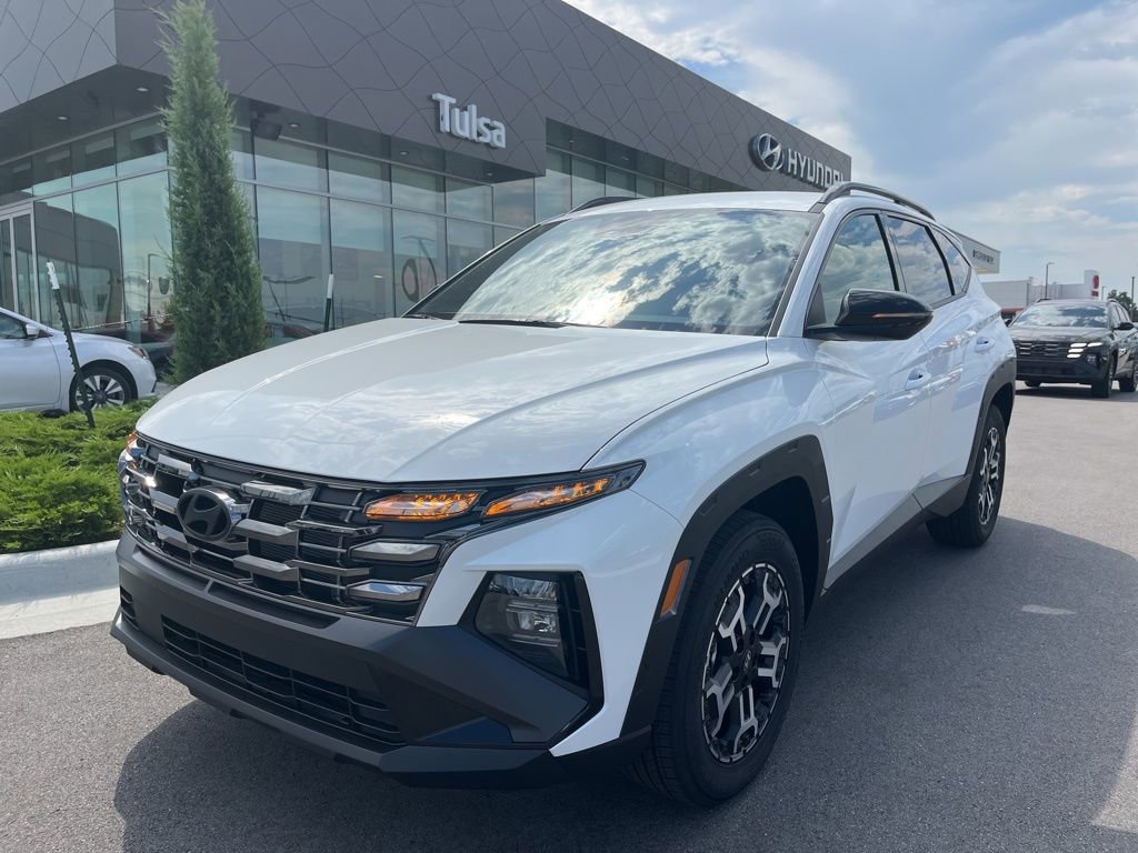 New 2025 Hyundai Tucson XRT