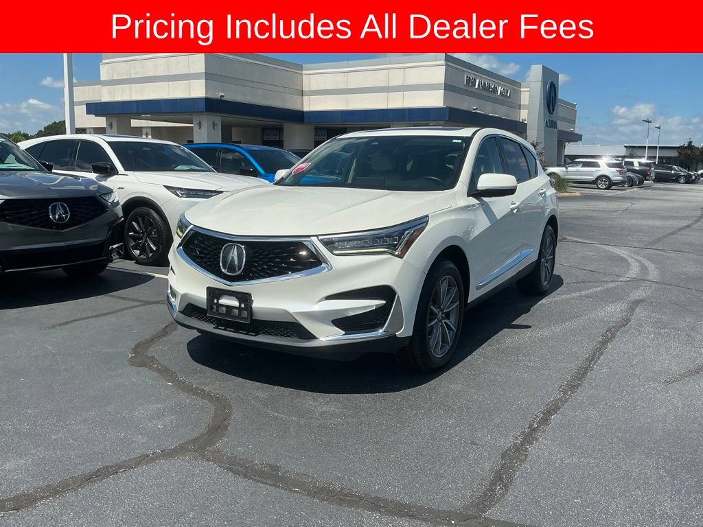 Certified 2019 Acura RDX AWD w/ Technology Package