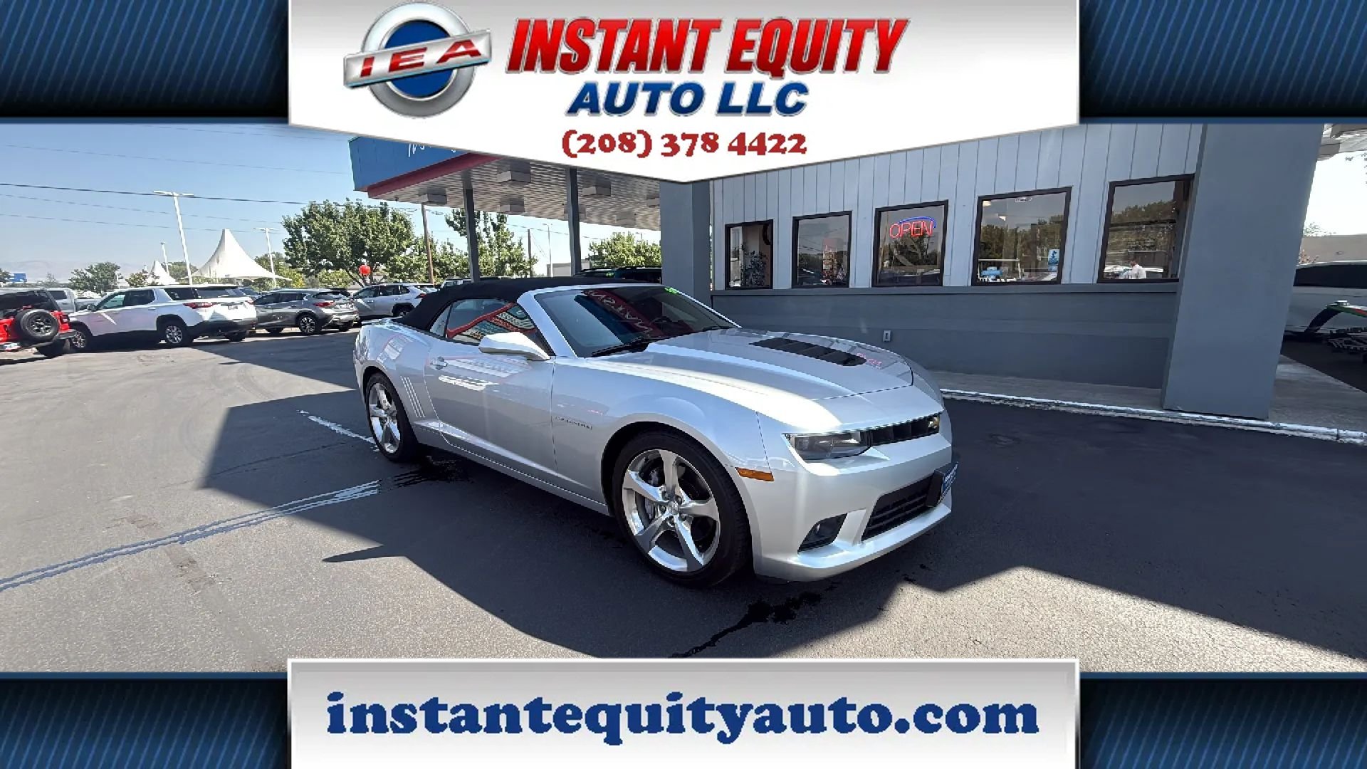 Used 2015 Chevrolet Camaro SS w/ RS Package