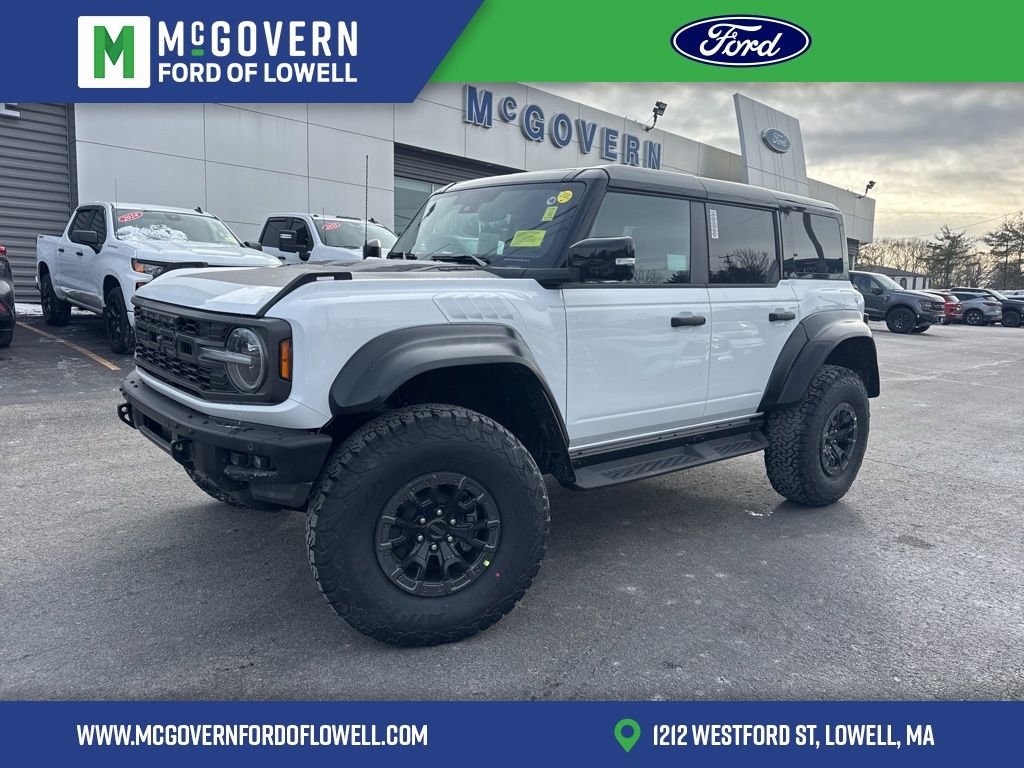 New 2025 Ford Bronco Raptor