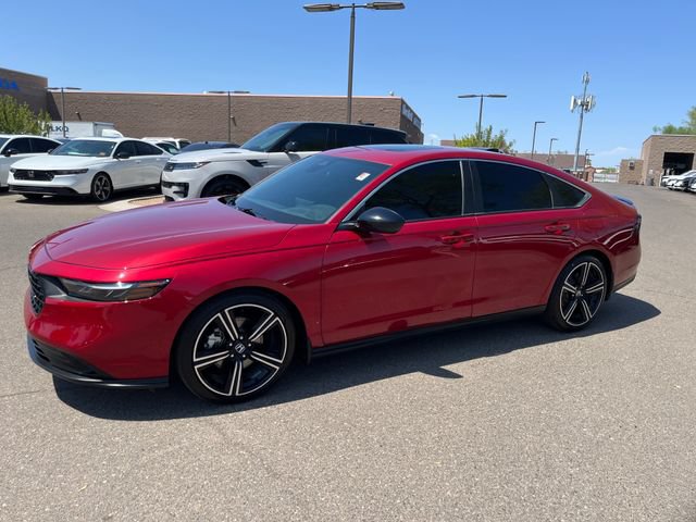 Certified 2024 Honda Accord Sport