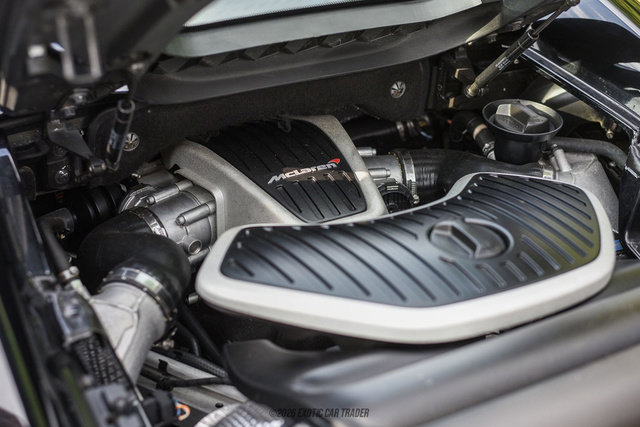 2013 McLaren Mp4-12c Spider