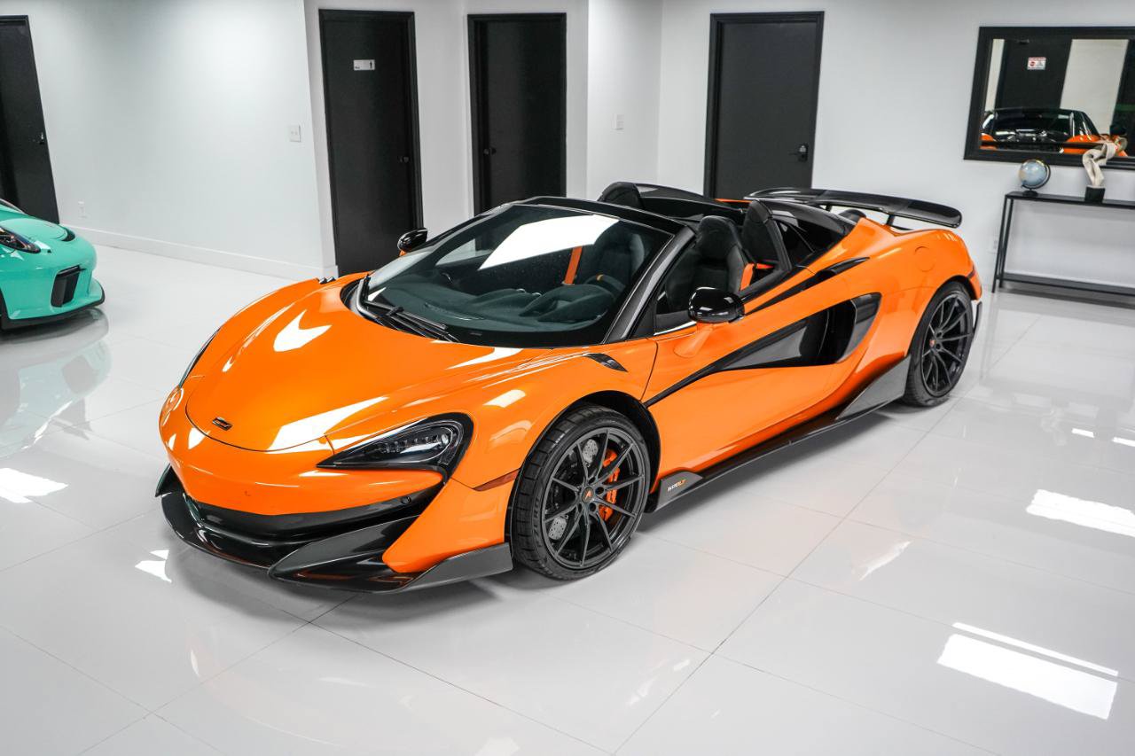 Used 2020 McLaren 600LT Spider 3
