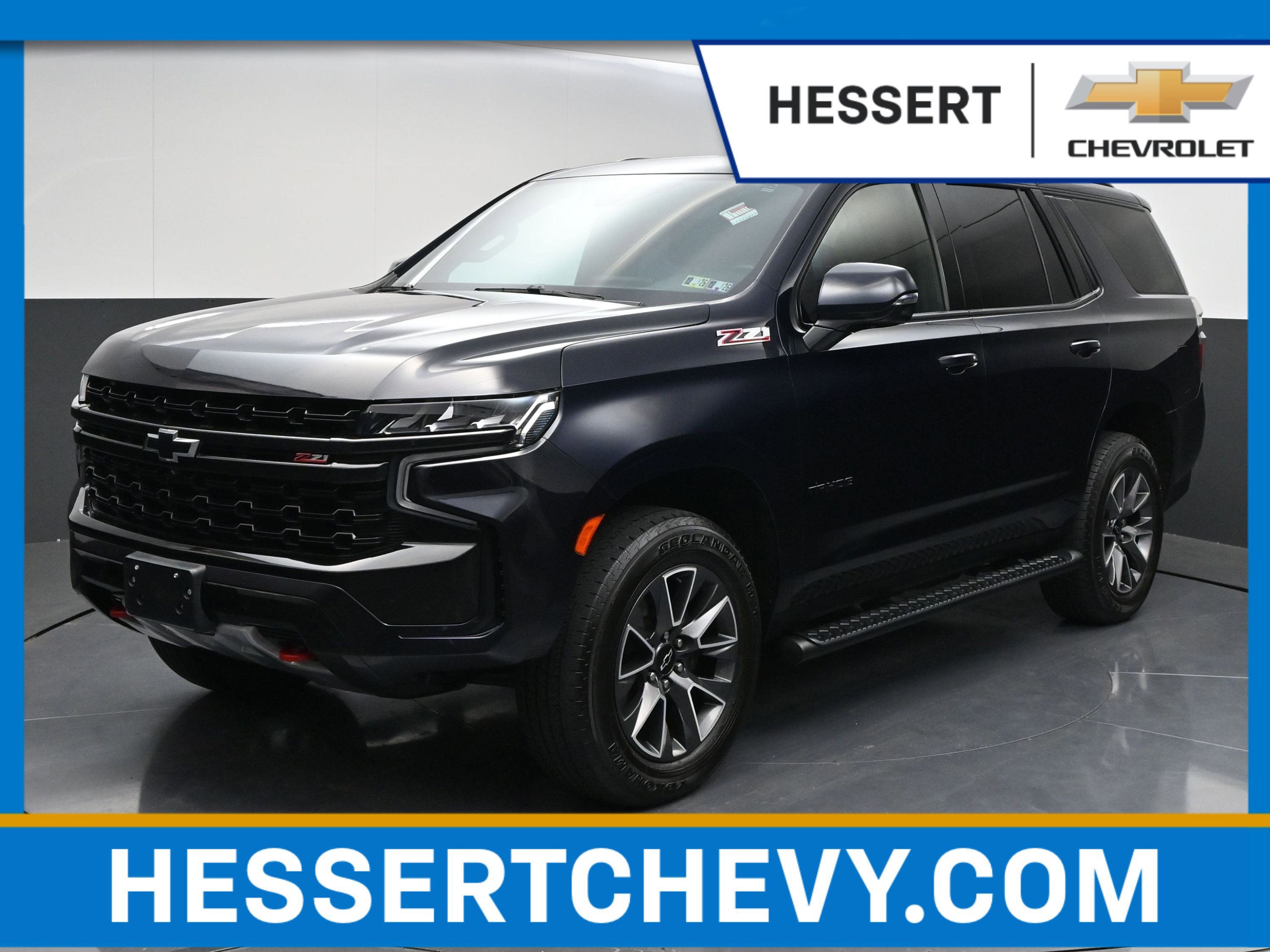 Used 2021 Chevrolet Tahoe Z71 w/ Z71 Signature Package