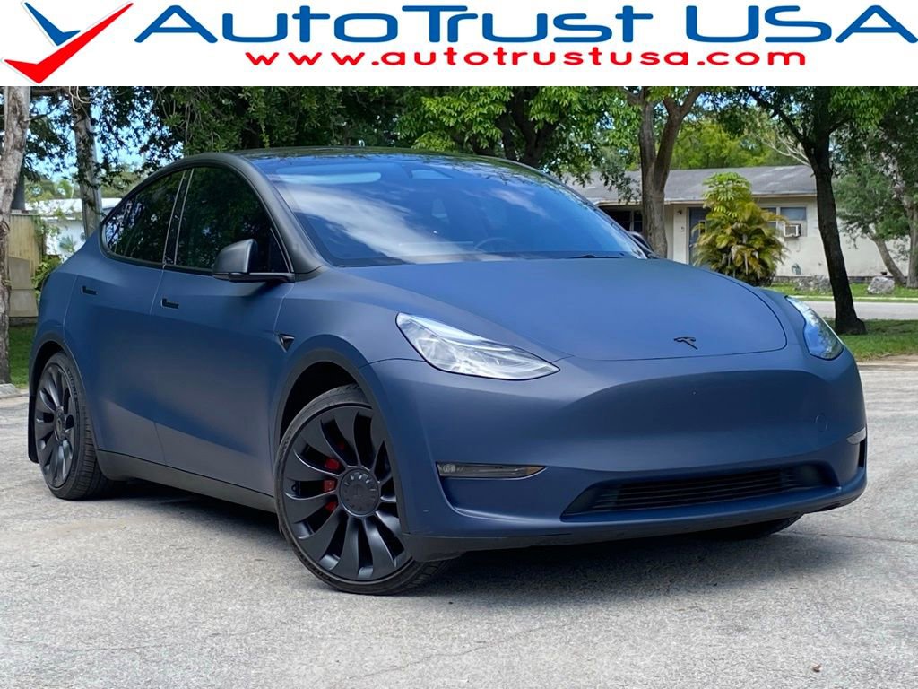 Used 2024 Tesla Model Y Performance