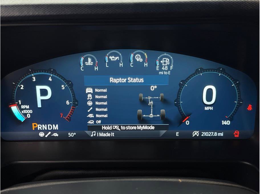 2022 Ford Bronco Raptor