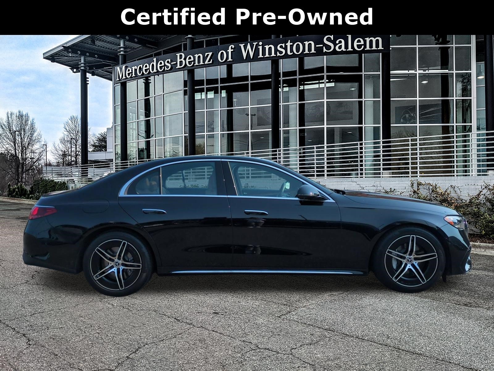 Certified 2025 Mercedes-Benz E 450 4MATIC Sedan