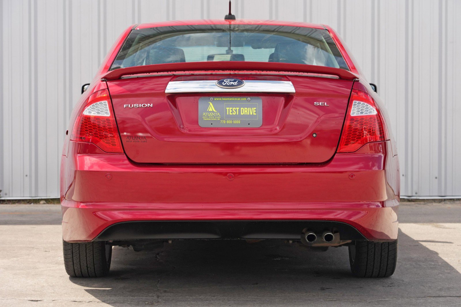 2012 Ford Fusion SEL