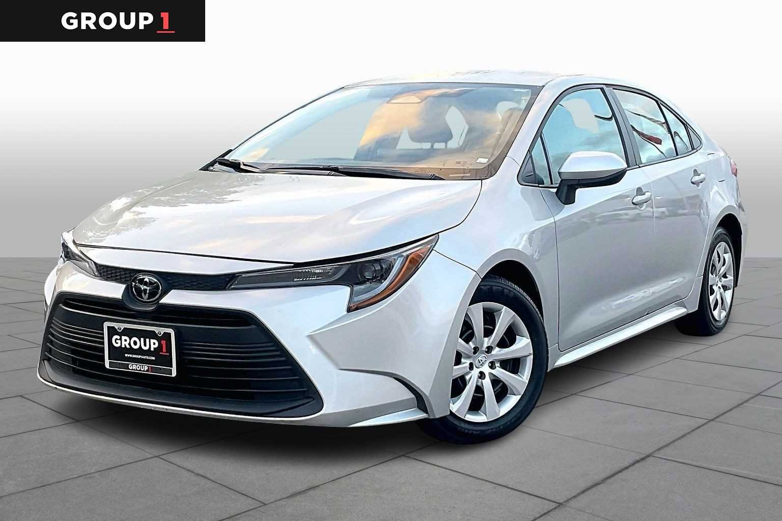 Used 2024 Toyota Corolla LE