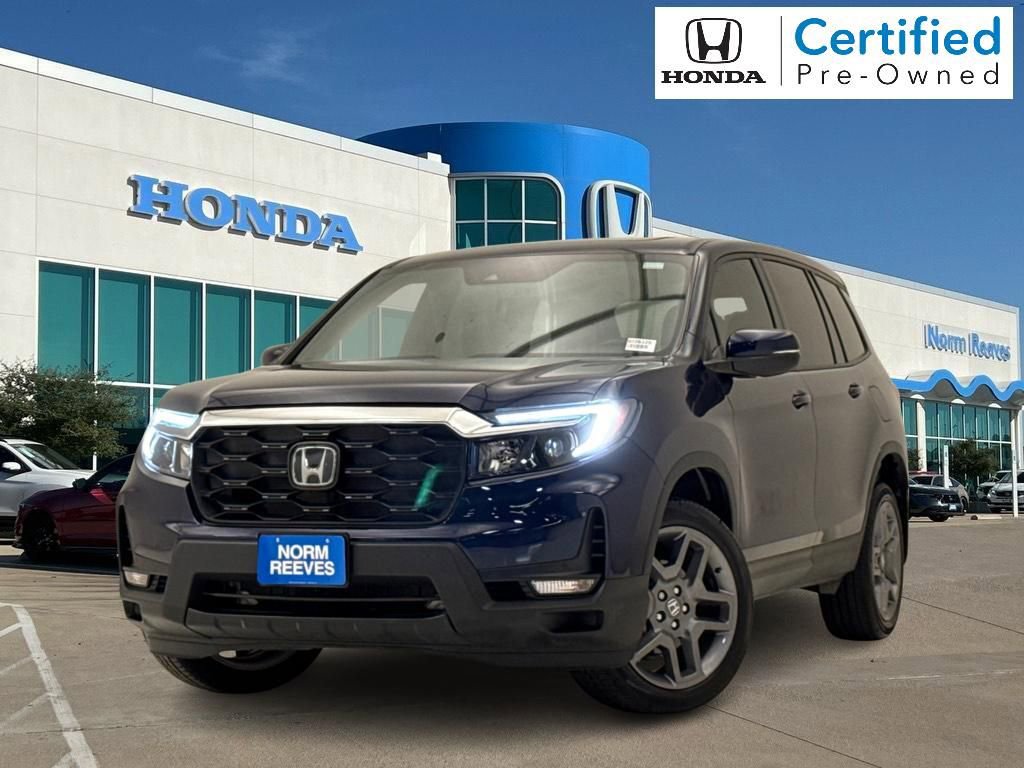 Certified 2023 Honda Passport EX-L