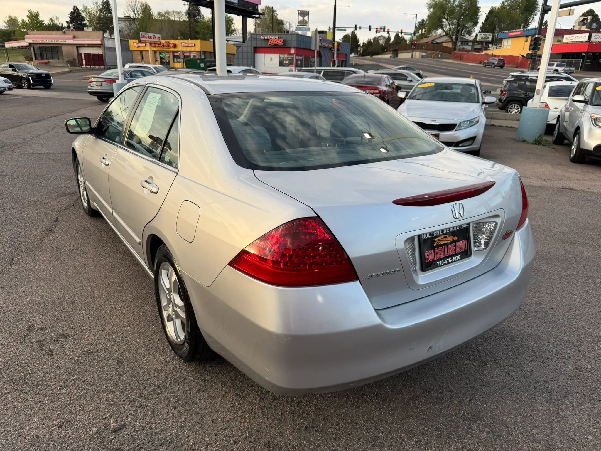2007 Honda Accord SE