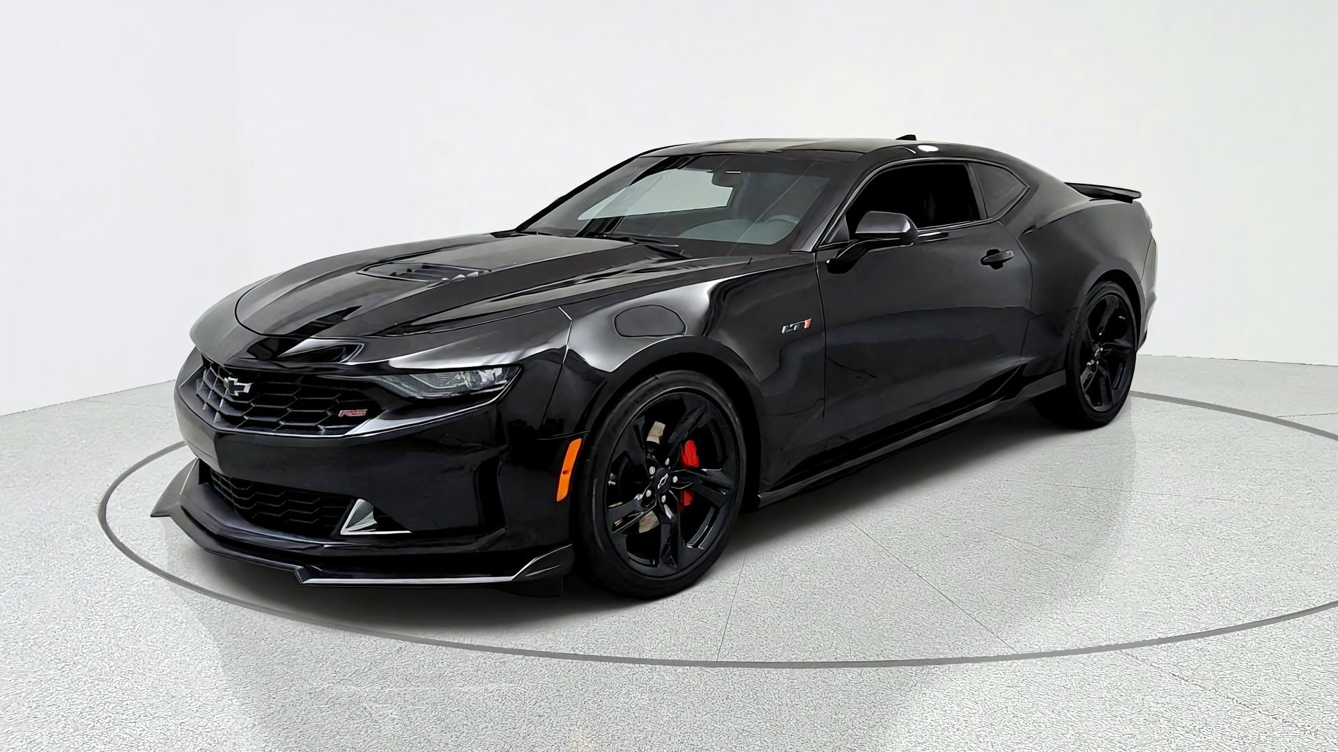 Certified 2022 Chevrolet Camaro LT