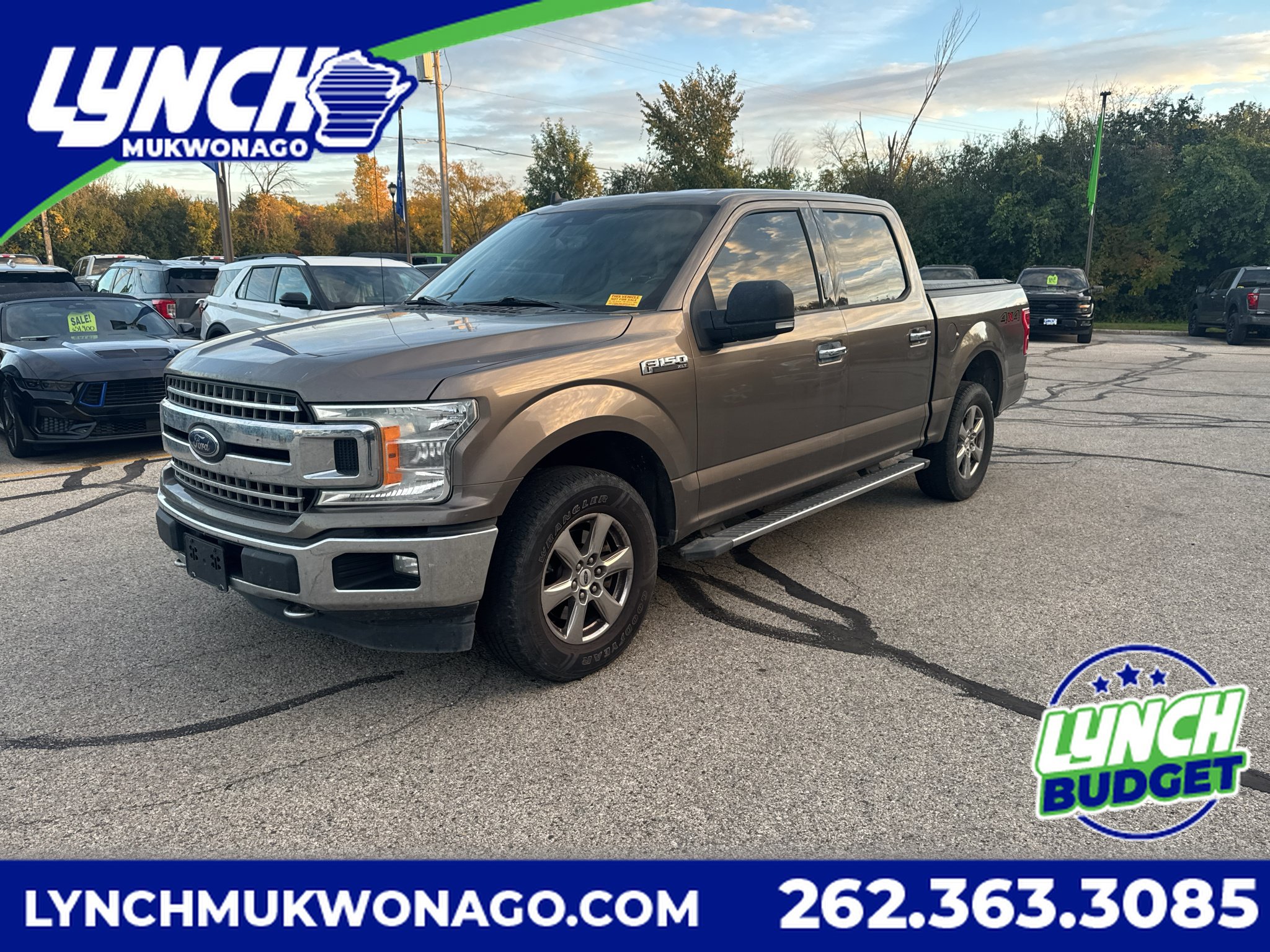 Used 2019 Ford F150 XLT w/ Equipment Group 302A Luxury