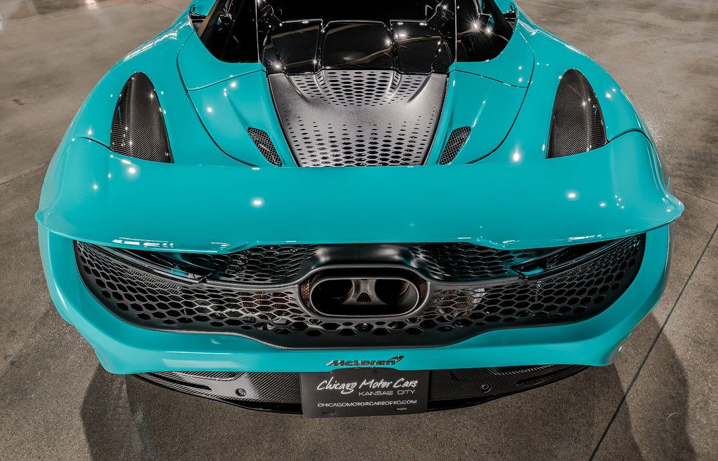 Used 2025 McLaren 750S Spider photo 16