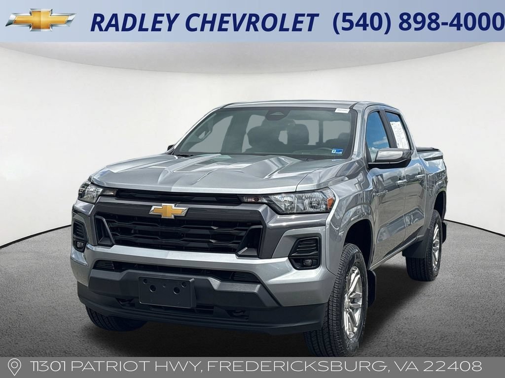 Certified 2023 Chevrolet Colorado LT w/ LT Convenience Package II