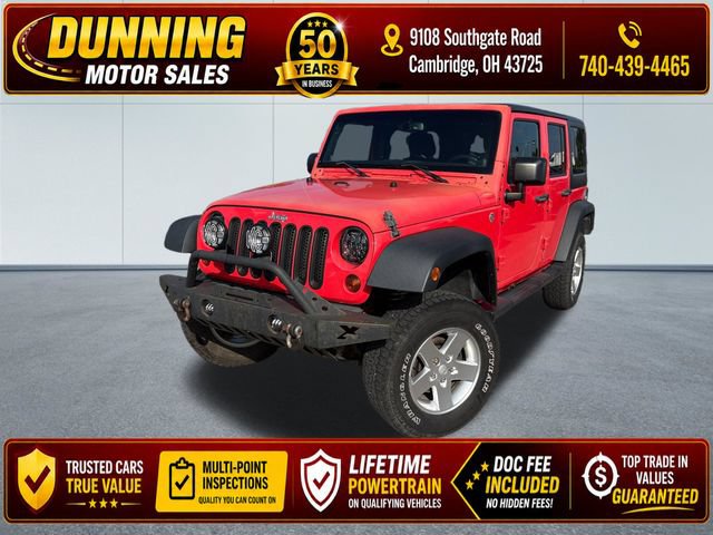 Used 2013 Jeep Wrangler Unlimited Sport