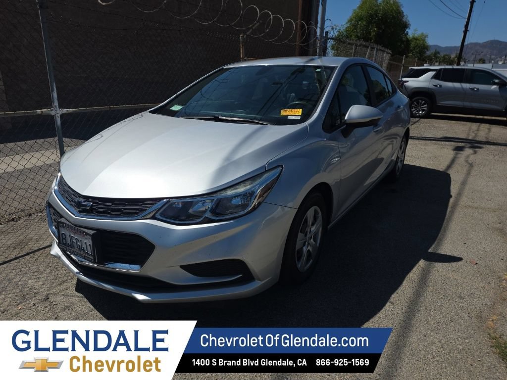 Used 2018 Chevrolet Cruze LS