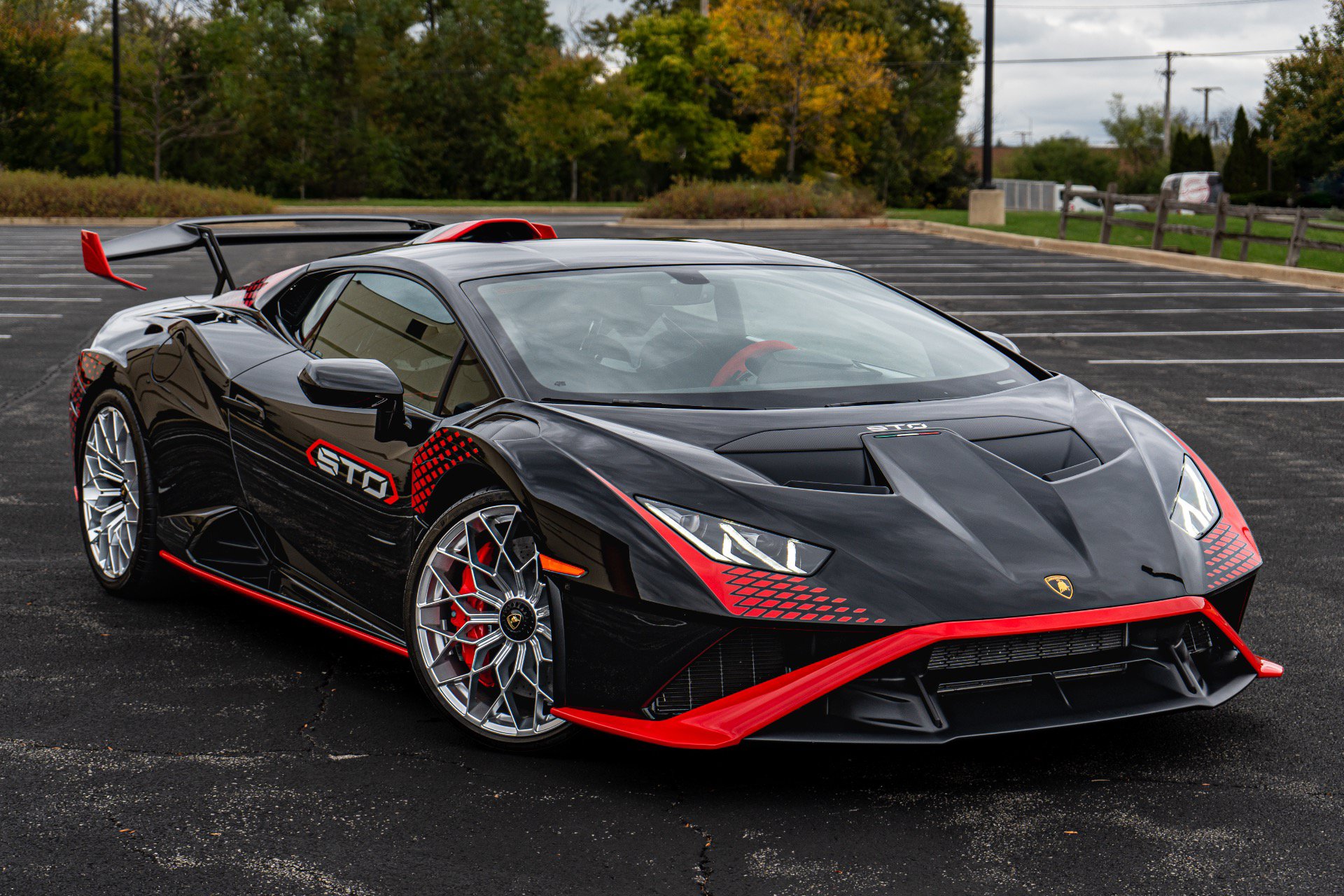Used 2023 Lamborghini Huracan STO