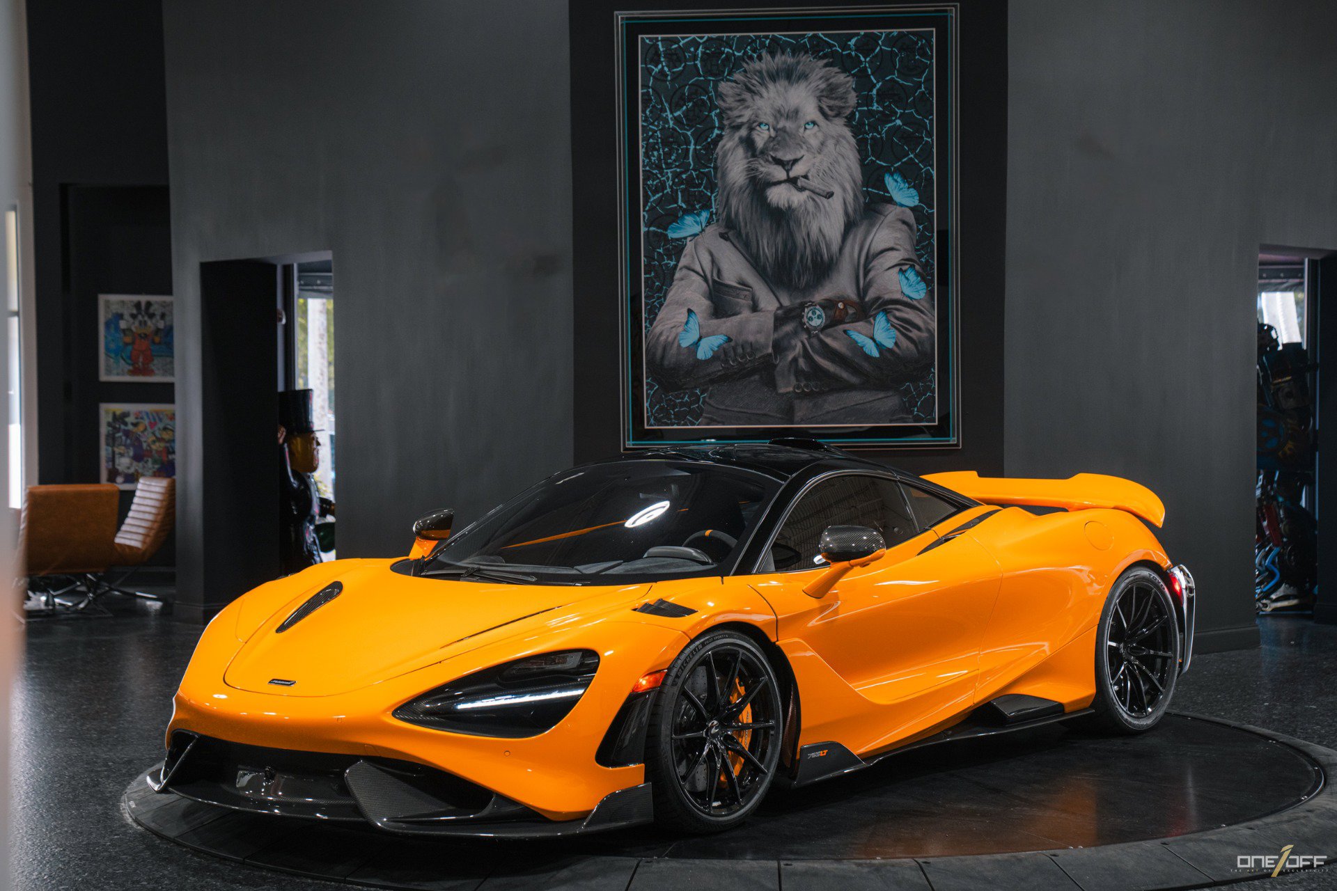 Used 2021 McLaren 765LT 1
