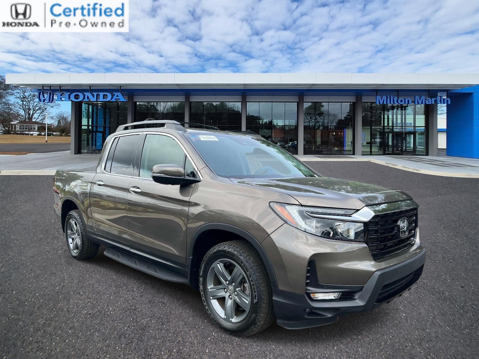 Certified 2023 Honda Ridgeline RTL-E