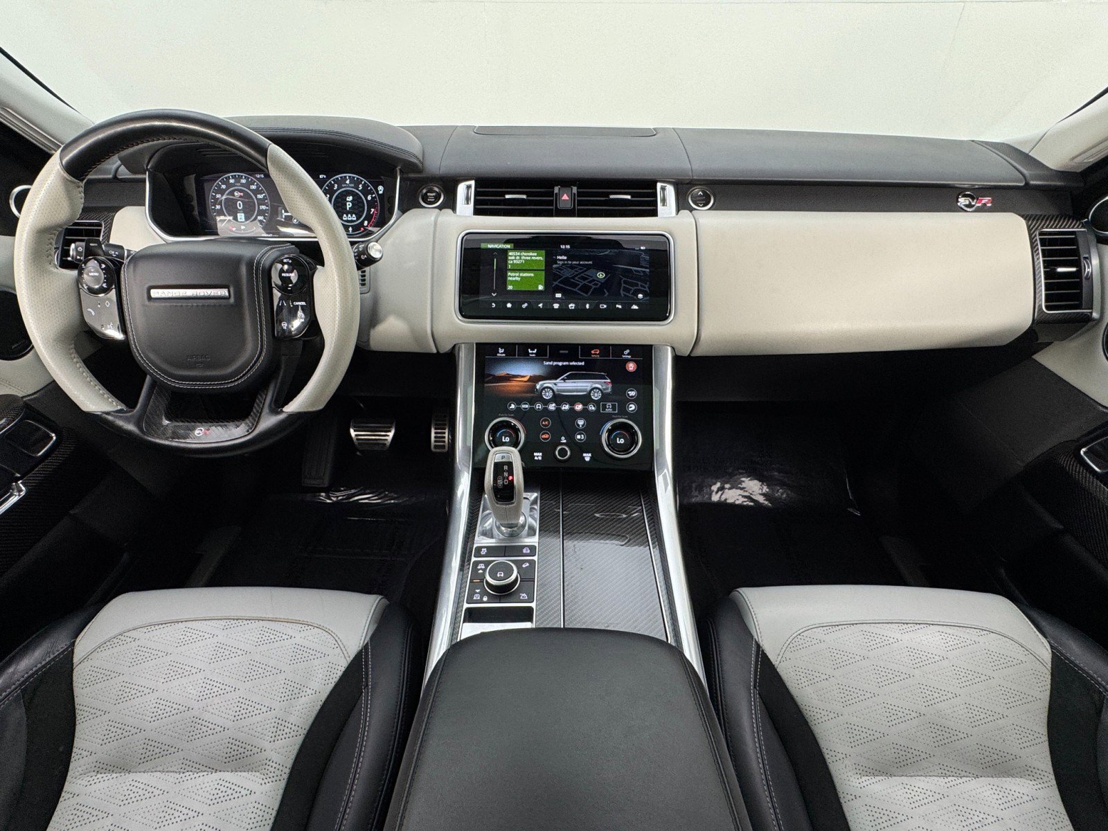 2022 Land Rover Range Rover Sport SVR Carbon Edition