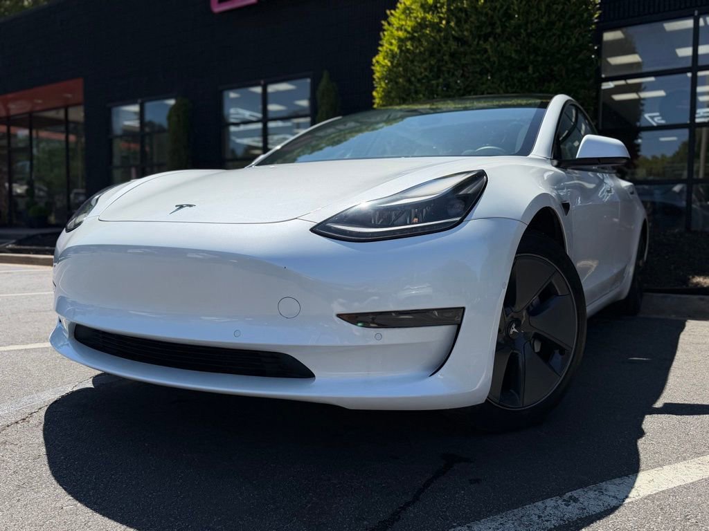 2021 Tesla Model 3 Standard Range Plus