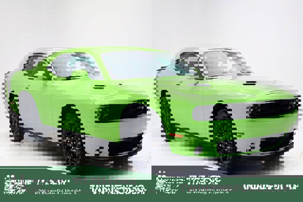 Used 2023 Dodge Challenger SXT w/ Blacktop Package