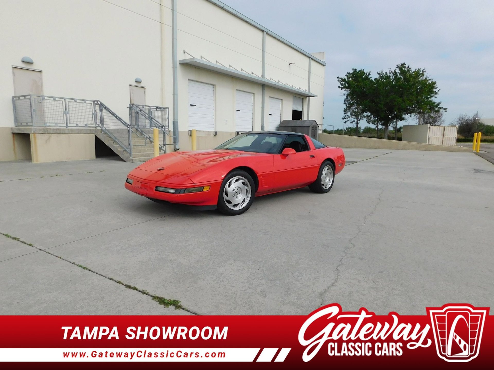 Used 1995 Chevrolet Corvette Coupe
