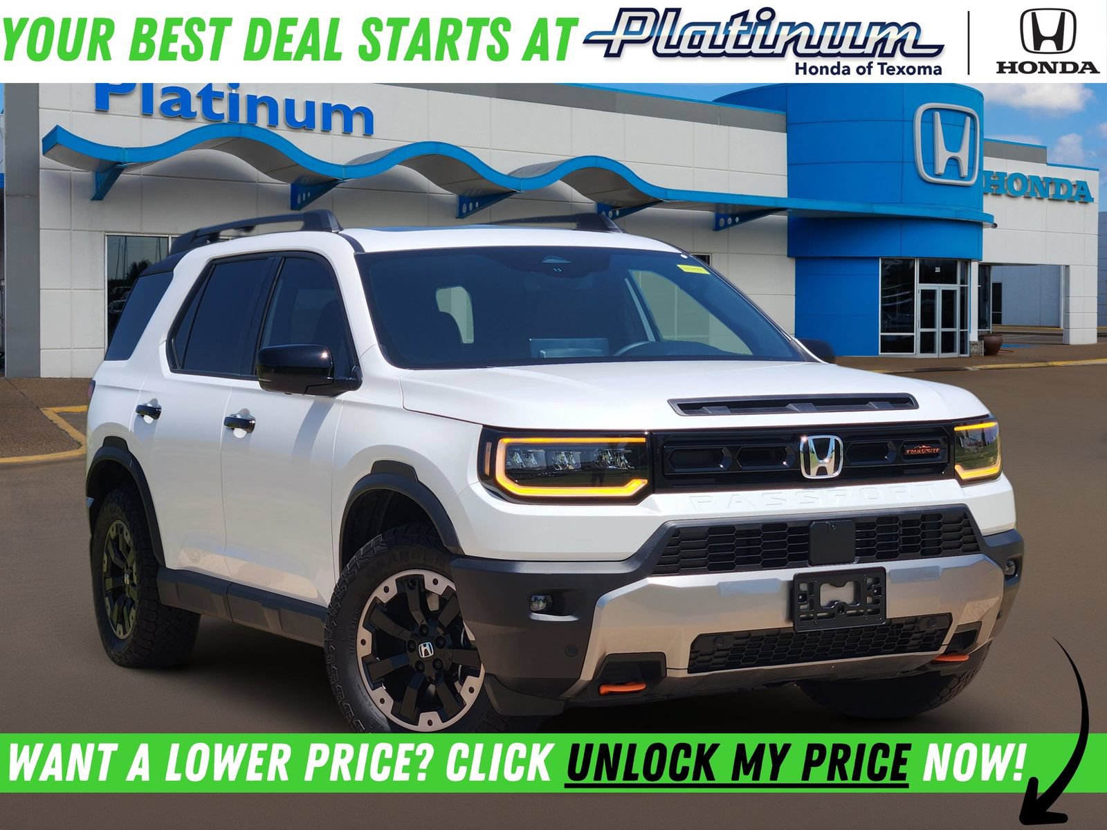 Used 2026 Honda Passport TrailSport Elite