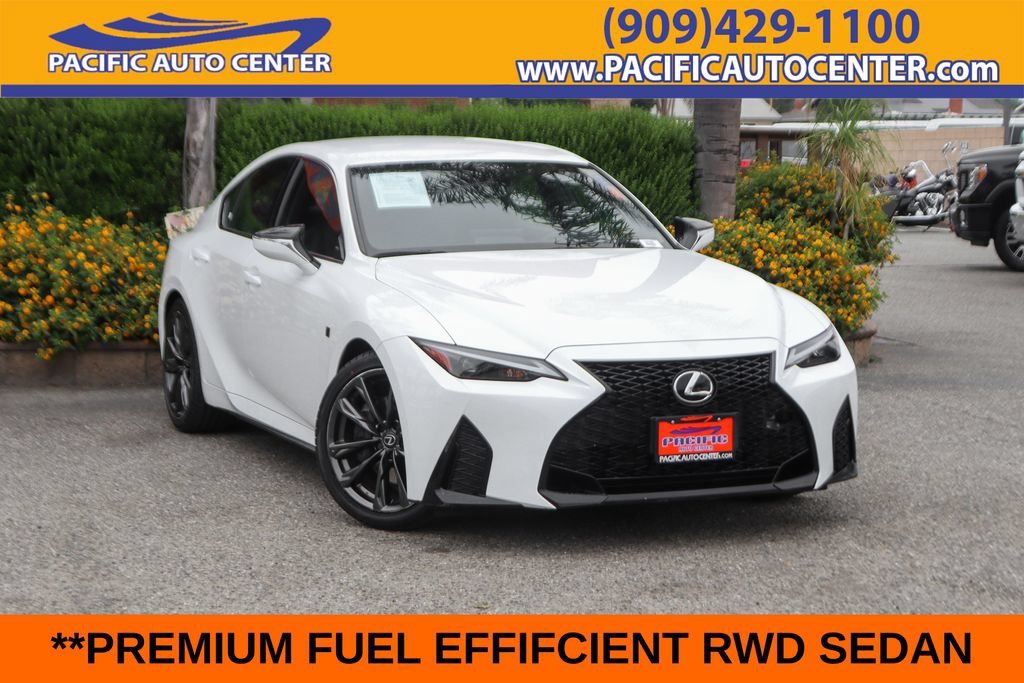 Used 2024 Lexus IS 300 F Sport w/ Accessory Package 2