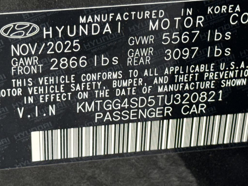 2026 Genesis G80 3.5T Sport Prestige