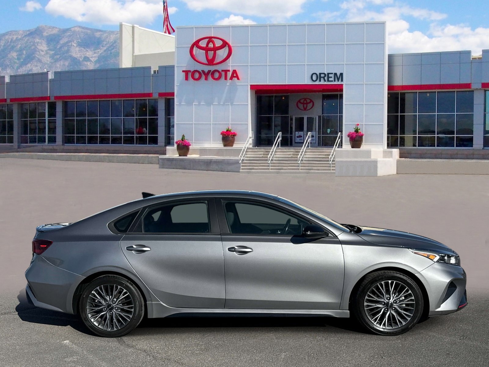 2023 Kia Forte GT-Line