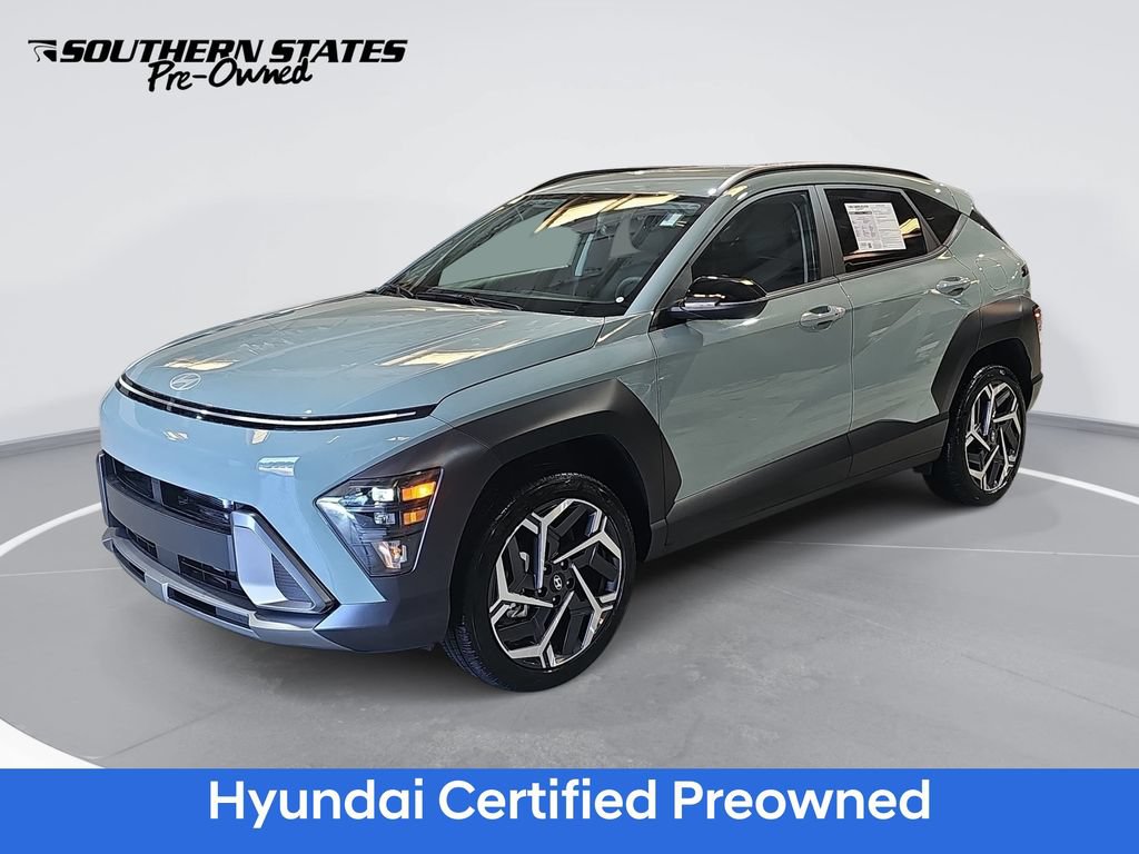 Certified 2026 Hyundai Kona SEL Premium