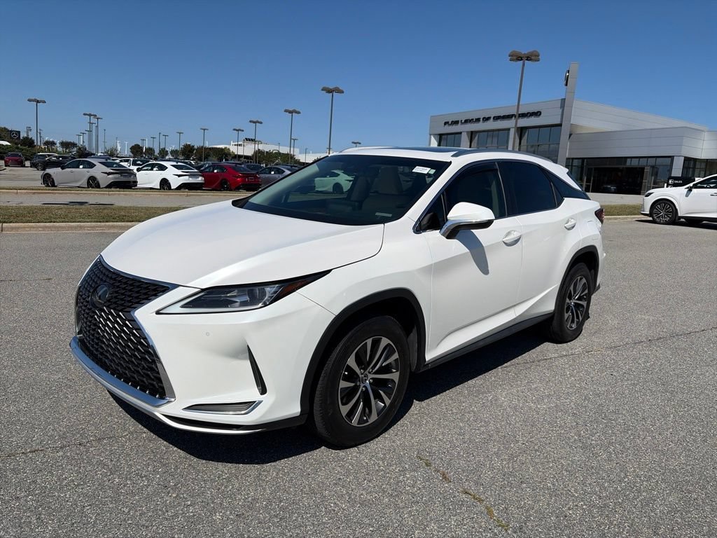 Used 2021 Lexus RX 350 AWD w/ Premium Package