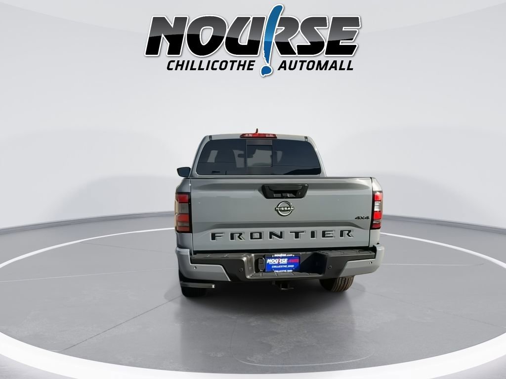 2026 Nissan Frontier SV