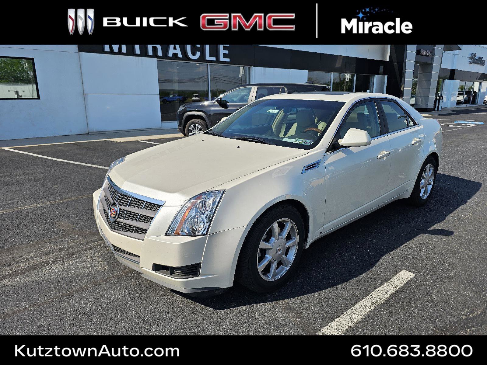 Used 2008 Cadillac CTS 3.6 AWD w/ Wood Trim Package