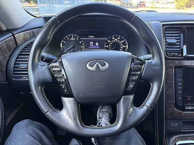 Certified 2021 INFINITI QX80 Premium Select w/ Cargo Package