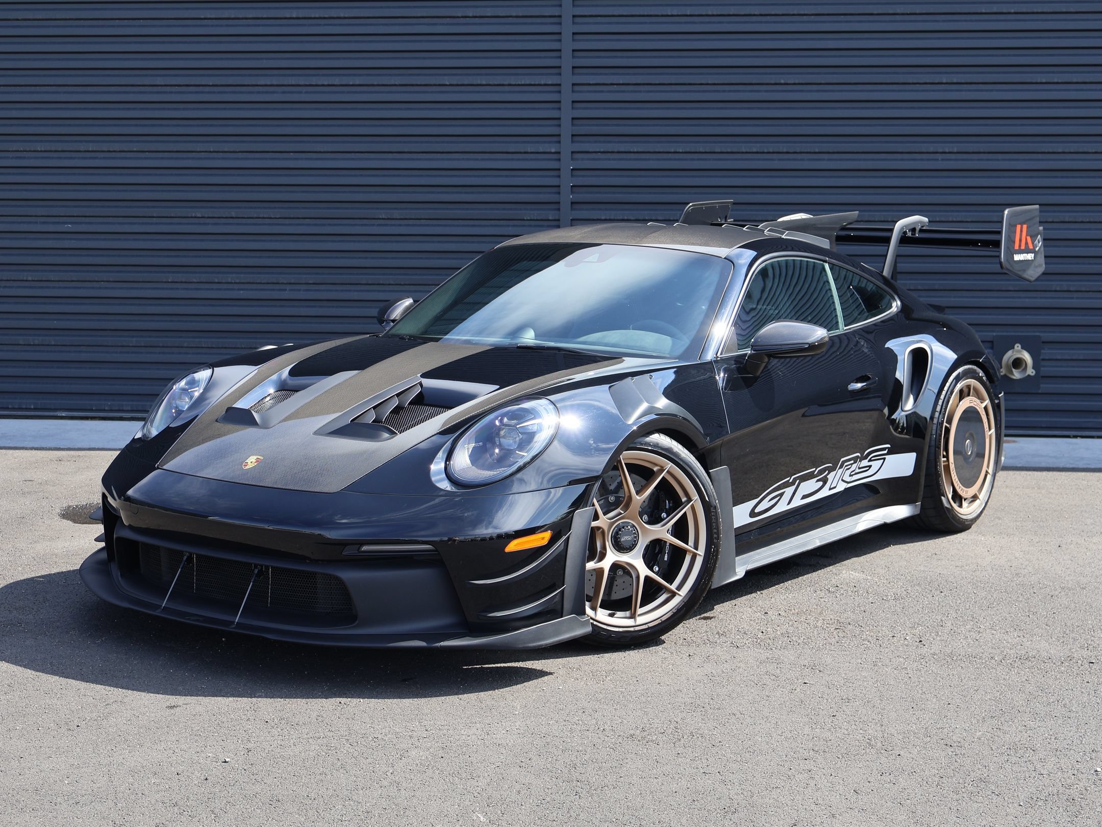 Certified 2025 Porsche 911 GT3 RS