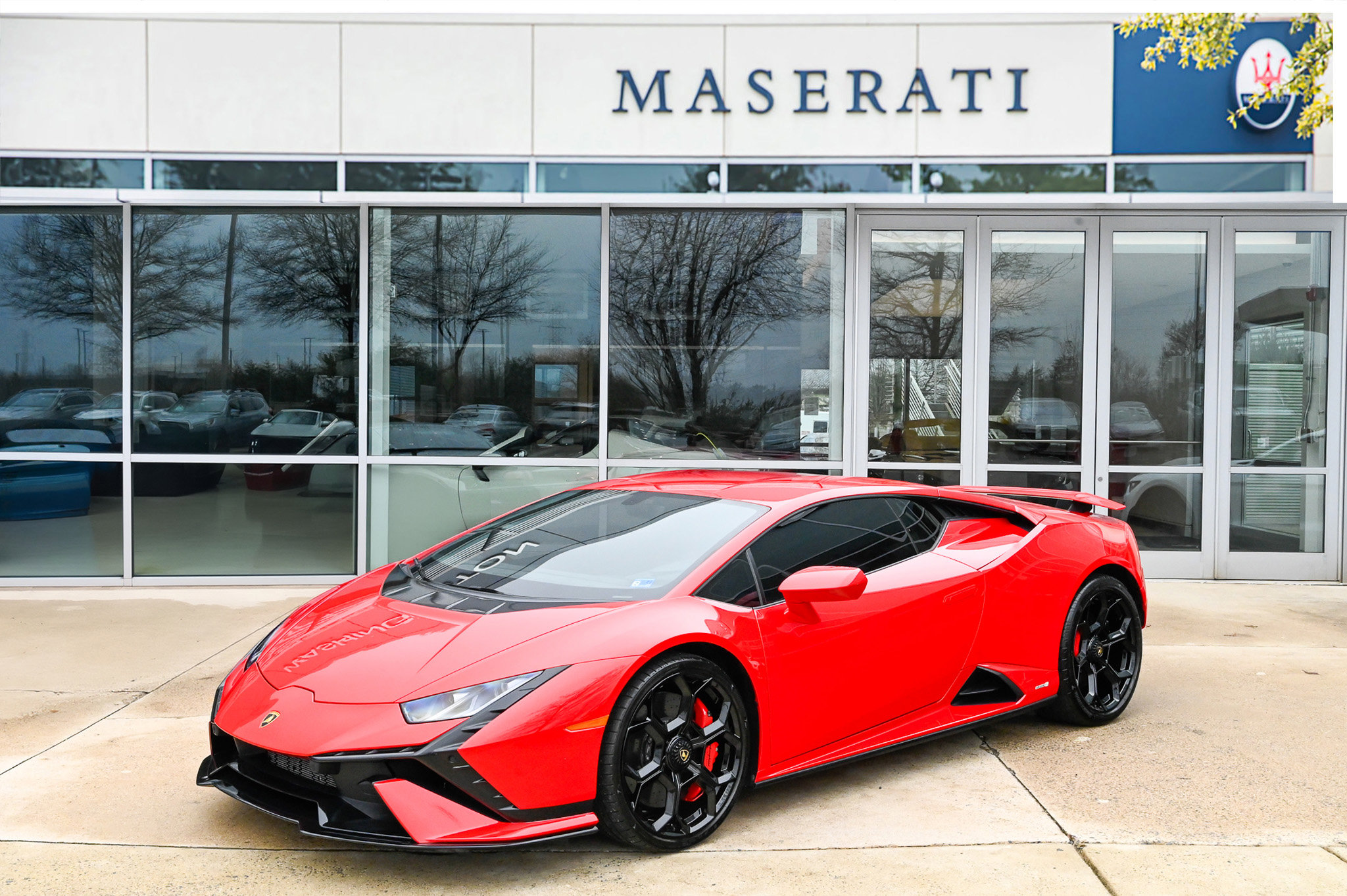 Used 2023 Lamborghini Huracan Tecnica